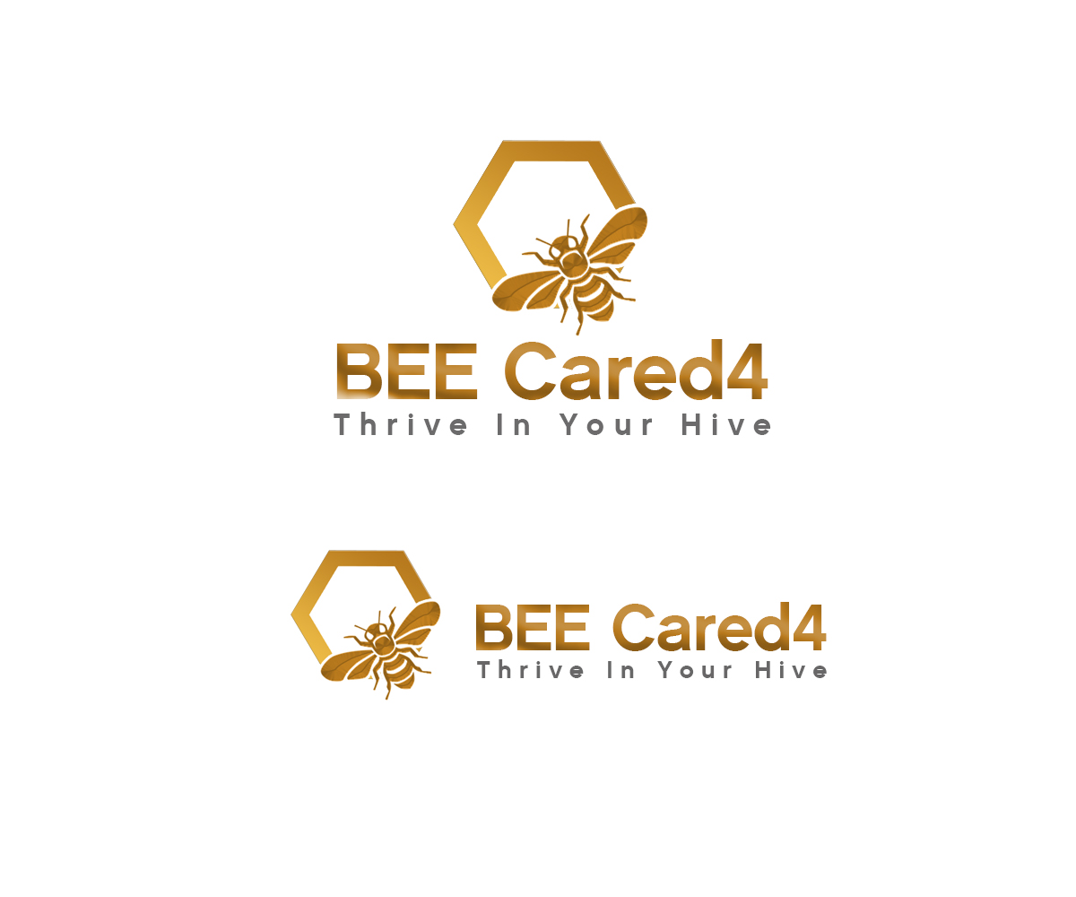 Logo Design by polj designs for Bee Cared4 | Design #16007965