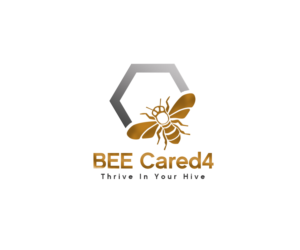 Logo Design by polj designs for Bee Cared4 | Design: #16072305