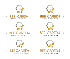 Logo Design by polj designs for Bee Cared4 | Design: #16075450