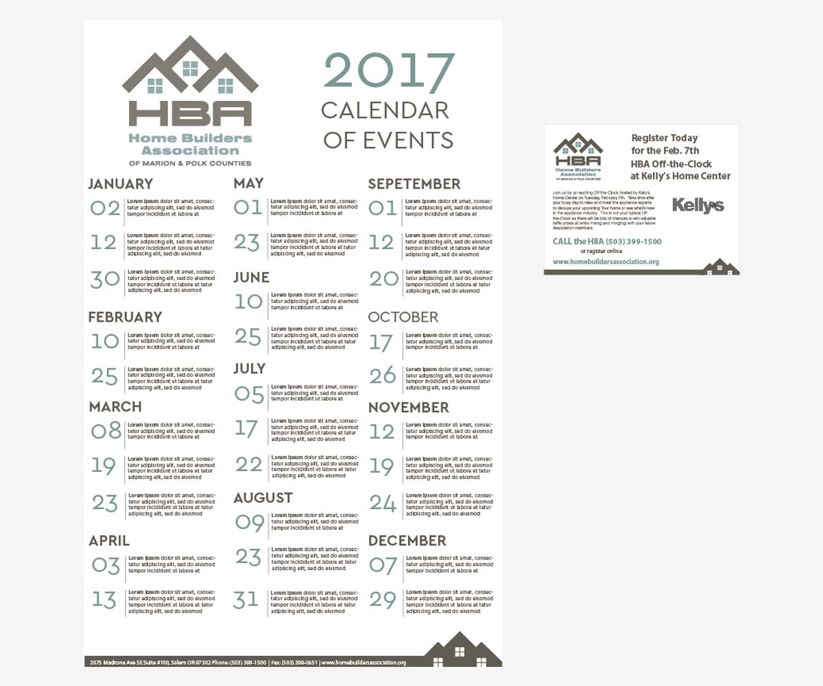 Graphic Design by Anna  for Home Builders Association of Marion & Polk Counties | Design #15973996