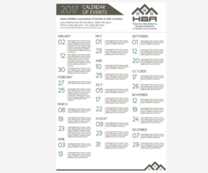 Graphic Design by Anna  for Home Builders Association of Marion & Polk Counties | Design #16019357