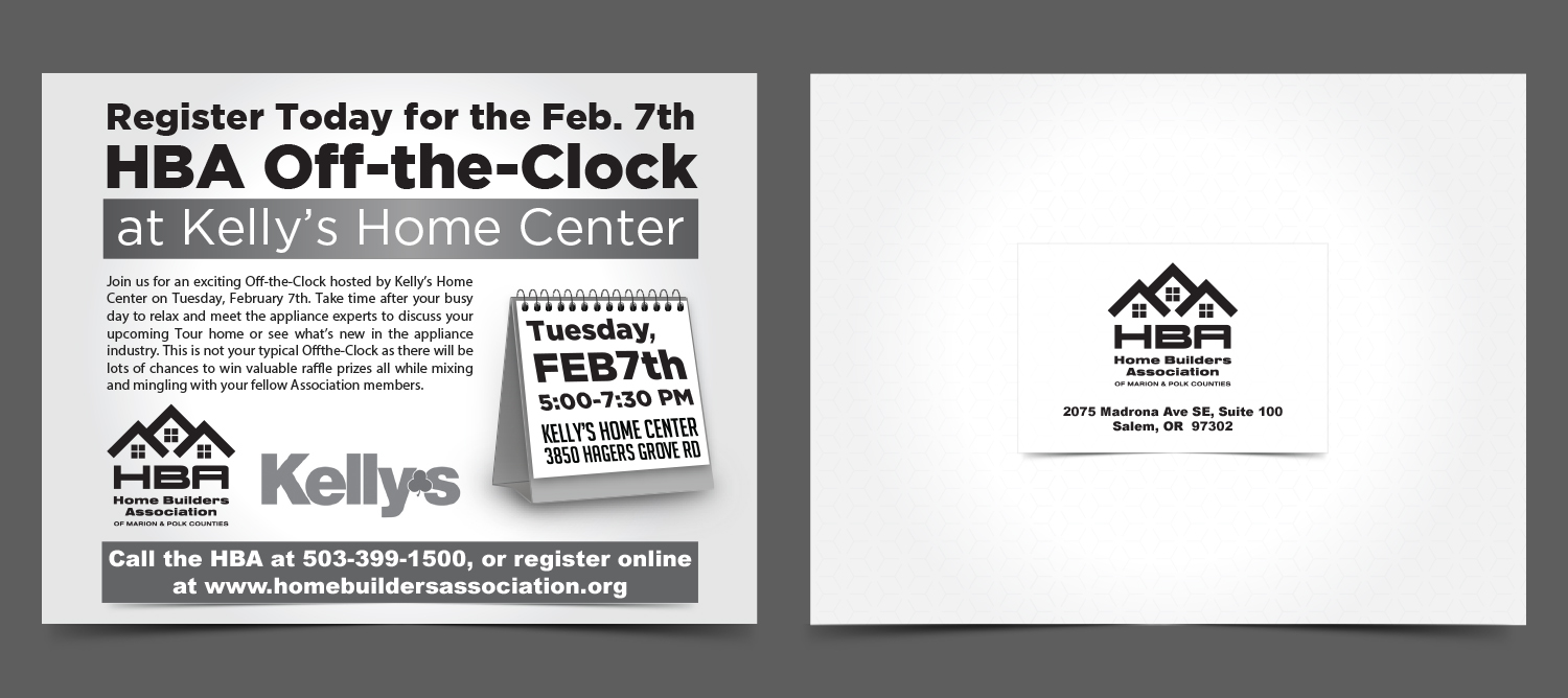 Graphic Design by SAI DESIGNS for Home Builders Association of Marion & Polk Counties | Design #15949947