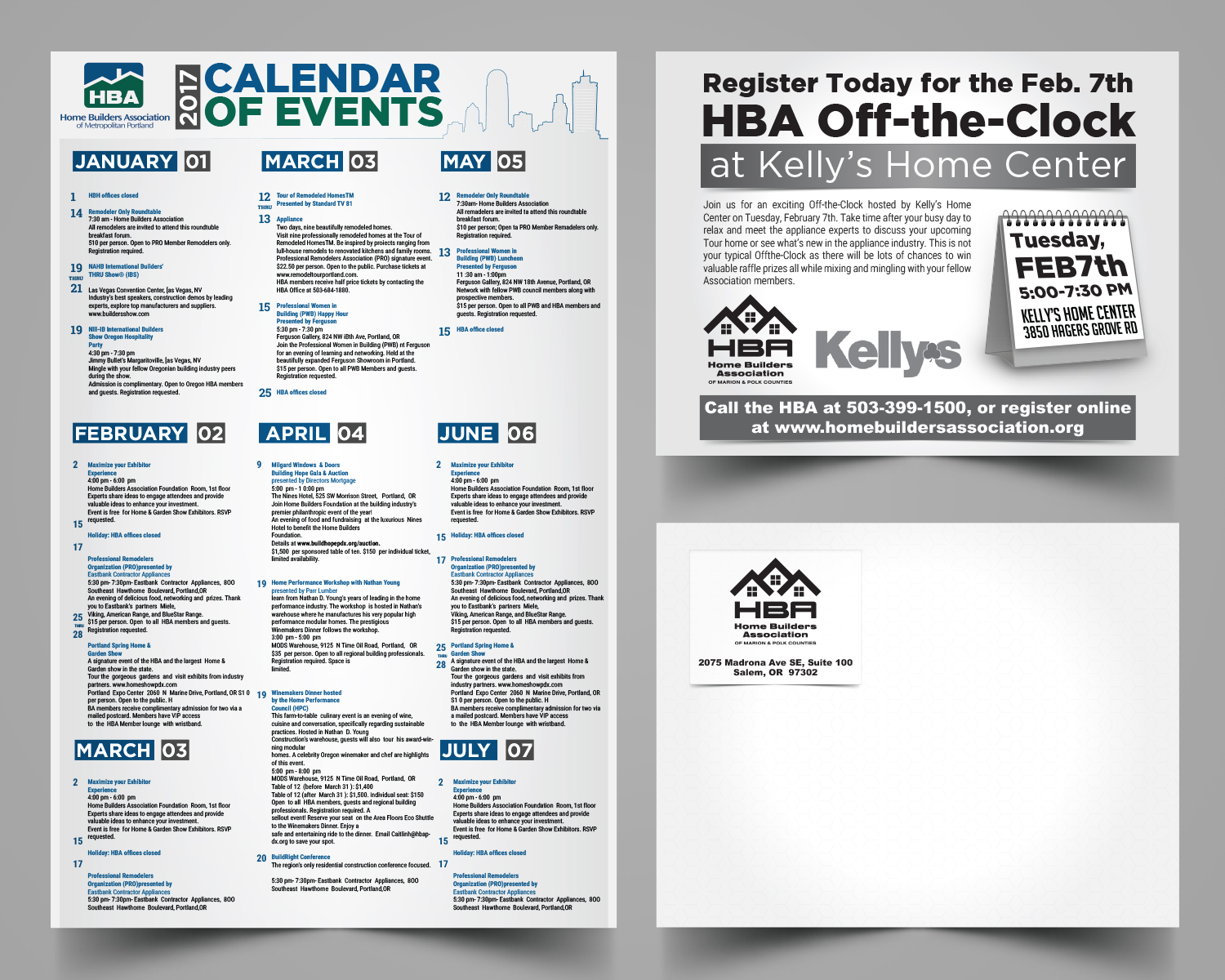 Diseño Gráfico por SAI DESIGNS para Home Builders Association of Marion & Polk Counties | Diseño #15970725