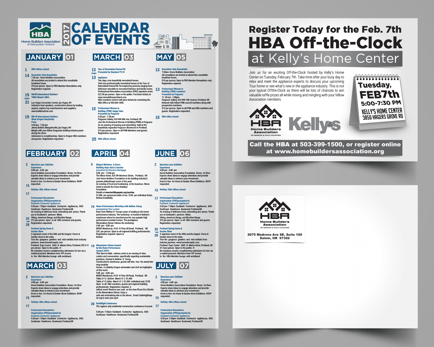 Diseño Gráfico por SAI DESIGNS para Home Builders Association of Marion & Polk Counties | Diseño #16005043