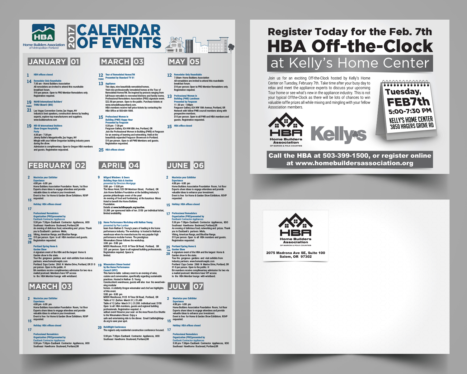 Diseño Gráfico por SAI DESIGNS para Home Builders Association of Marion & Polk Counties | Diseño #16005044