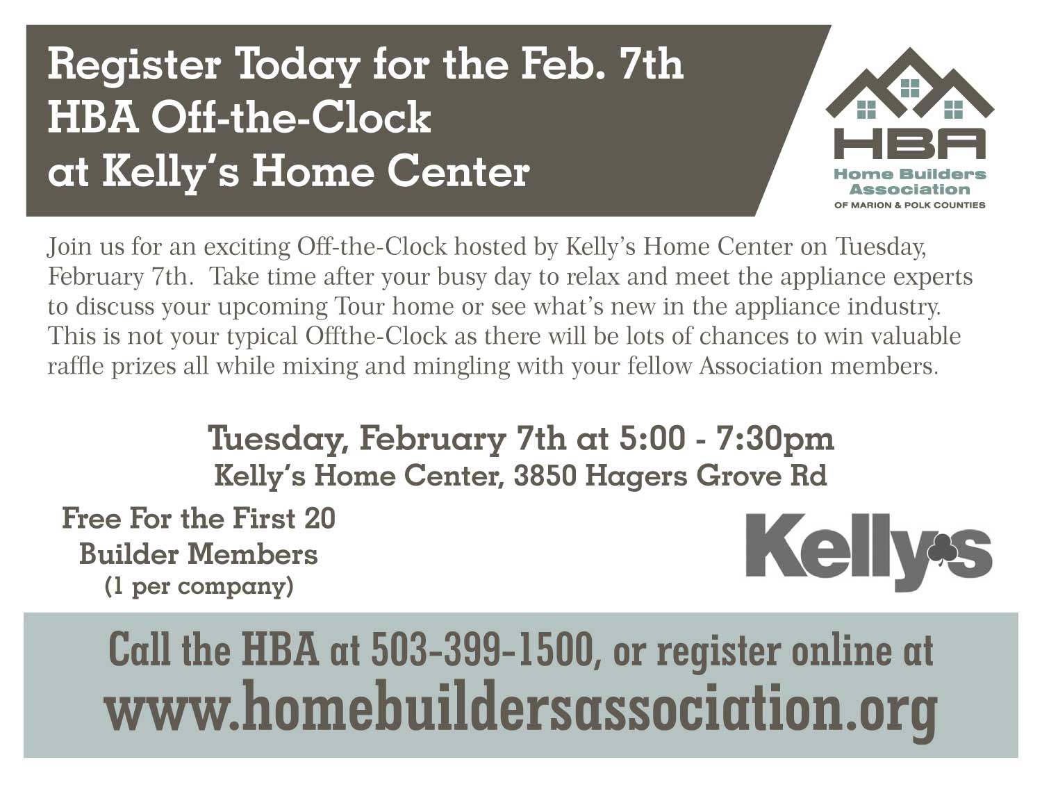 Diseño Gráfico por Annie Creative Service para Home Builders Association of Marion & Polk Counties | Diseño #15963480