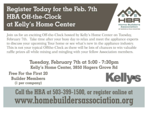 Graphic Design by Annie Creative Service for Home Builders Association of Marion & Polk Counties | Design #15963480