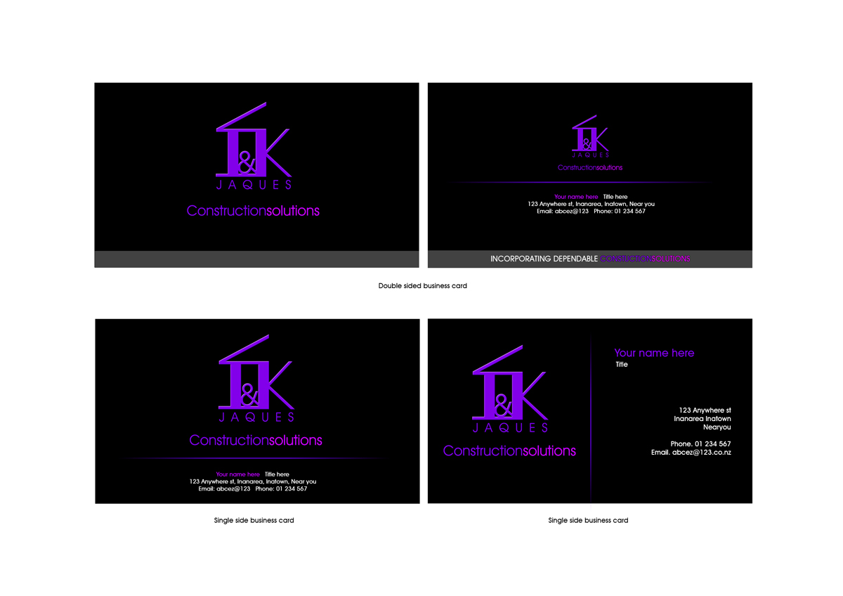 Business Card Design by phreshdesigns for this project | Design #608610