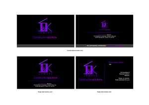 Diseño de Tarjeta de Presentación por phreshdesigns para este proyecto | Diseño: #608610