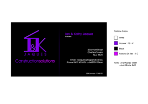 Business Card Design by phreshdesigns