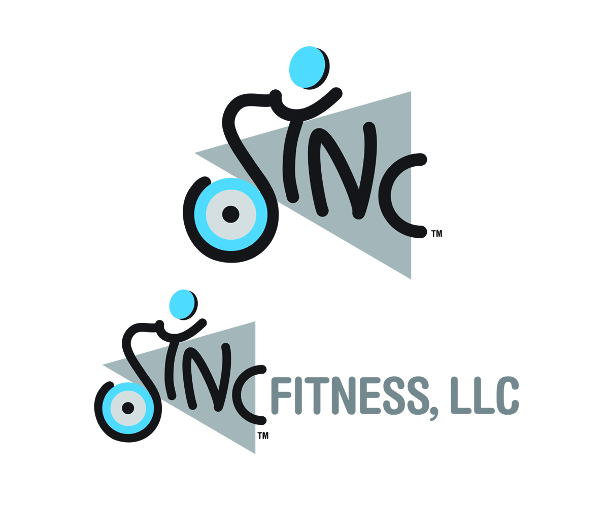 Logo Design by Hot Rod for SYNC Fitness | Design #15978711