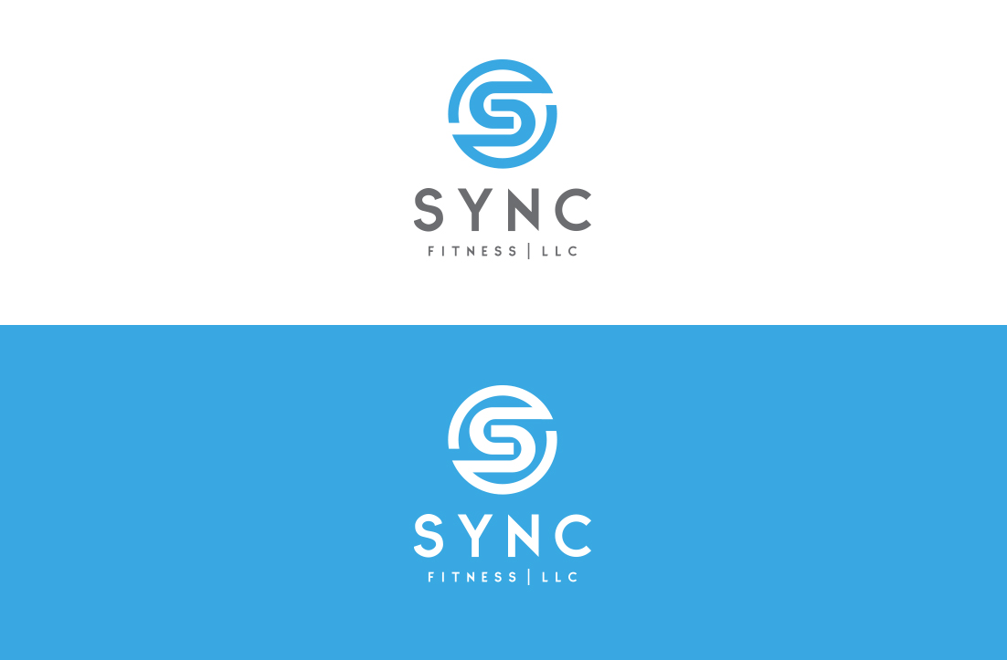 Logo Design by GLDesigns for SYNC Fitness | Design #15972304