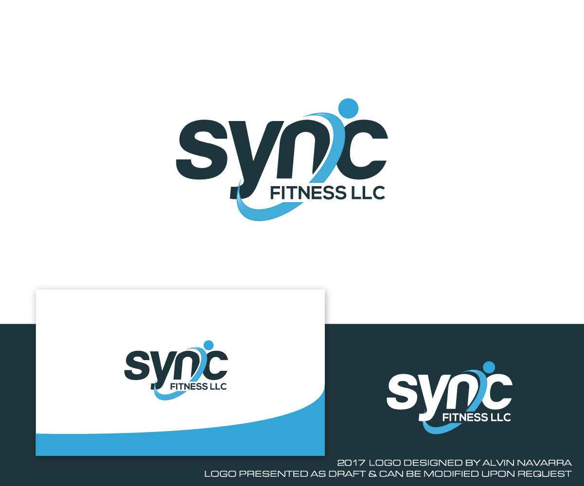 Logo Design by alvinnavarra for SYNC Fitness | Design #15974733