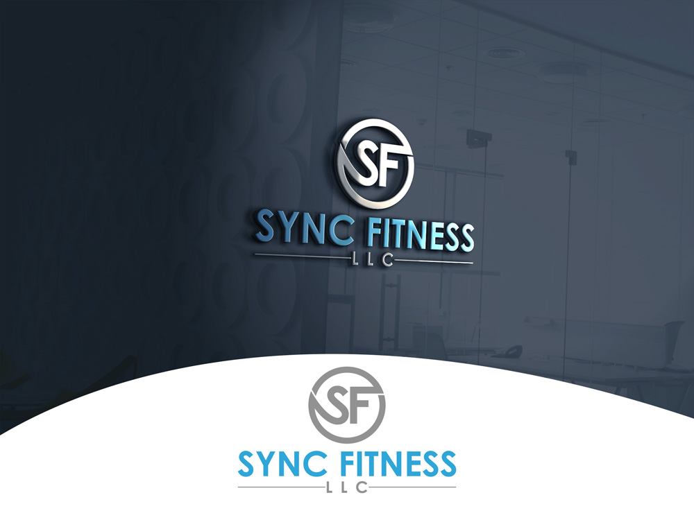 Logo-Design von A S design @ für SYNC Fitness | Design #15976008