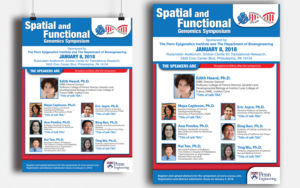 Flyer Design by Black Stallions Impressive Solutions for University of Pennsylvania | Design #15938759