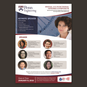 Flyer Design by debdesign for University of Pennsylvania | Design: #15940446