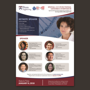 Flyer Design by debdesign for University of Pennsylvania | Design: #15944288