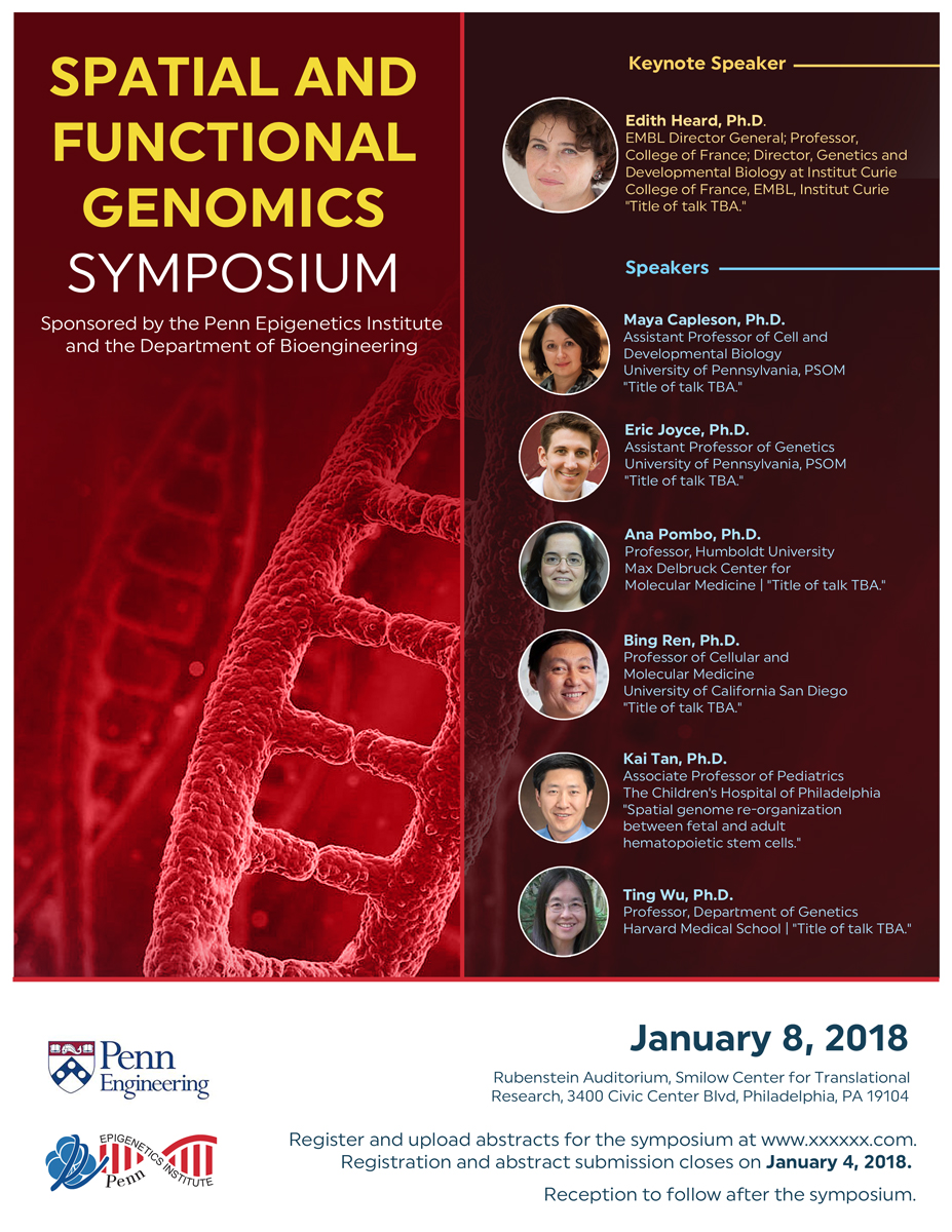 Flyer Design by Gfx.26™ for University of Pennsylvania | Design #15989096