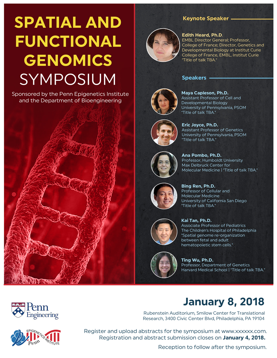 Flyer Design by Gfx.26™ for University of Pennsylvania | Design #15989097