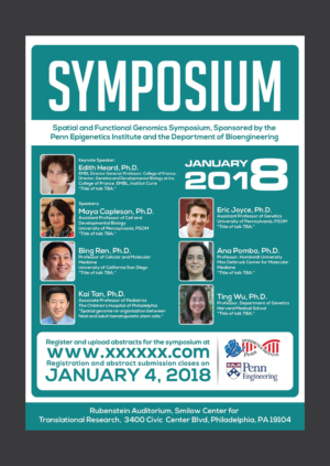 Flyer Design by Deziners Zone for University of Pennsylvania | Design: #15940771