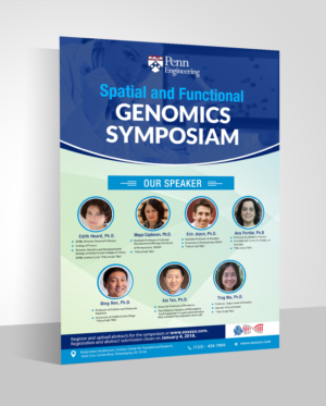 Flyer Design by aspiremedia for University of Pennsylvania | Design: #15965345