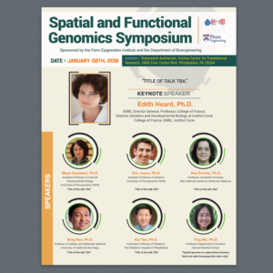 Flyer Design by Venkat for University of Pennsylvania | Design: #15995219