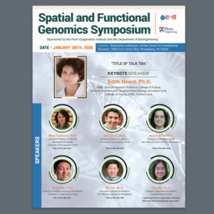 Flyer Design by Venkat for University of Pennsylvania | Design: #15995221