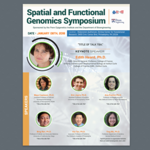 Flyer Design by Venkat for University of Pennsylvania | Design: #15995223