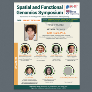 Flyer Design by Venkat for University of Pennsylvania | Design: #16091085