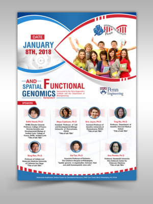 Flyer Design by SD WEBCREATION for University of Pennsylvania | Design #15955763