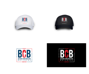 Create a stunning design to use on a baseball cap for promotional and advertising purposes