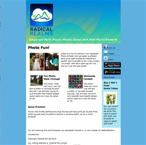 Newsletter Design by juniper107