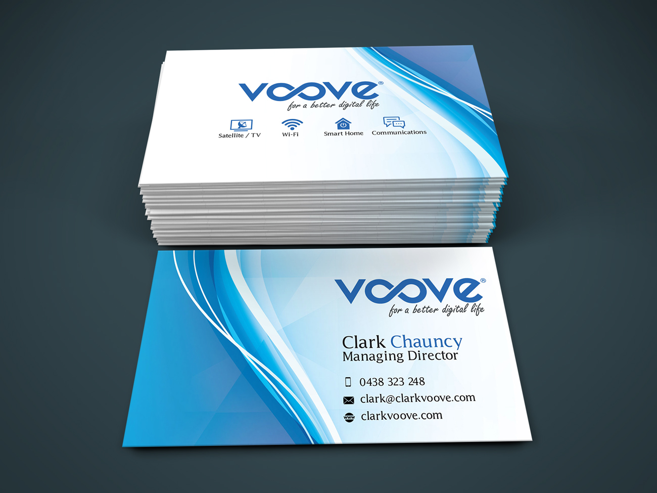 Signage Design by Impressive Sol for voove limited | Design #15965537
