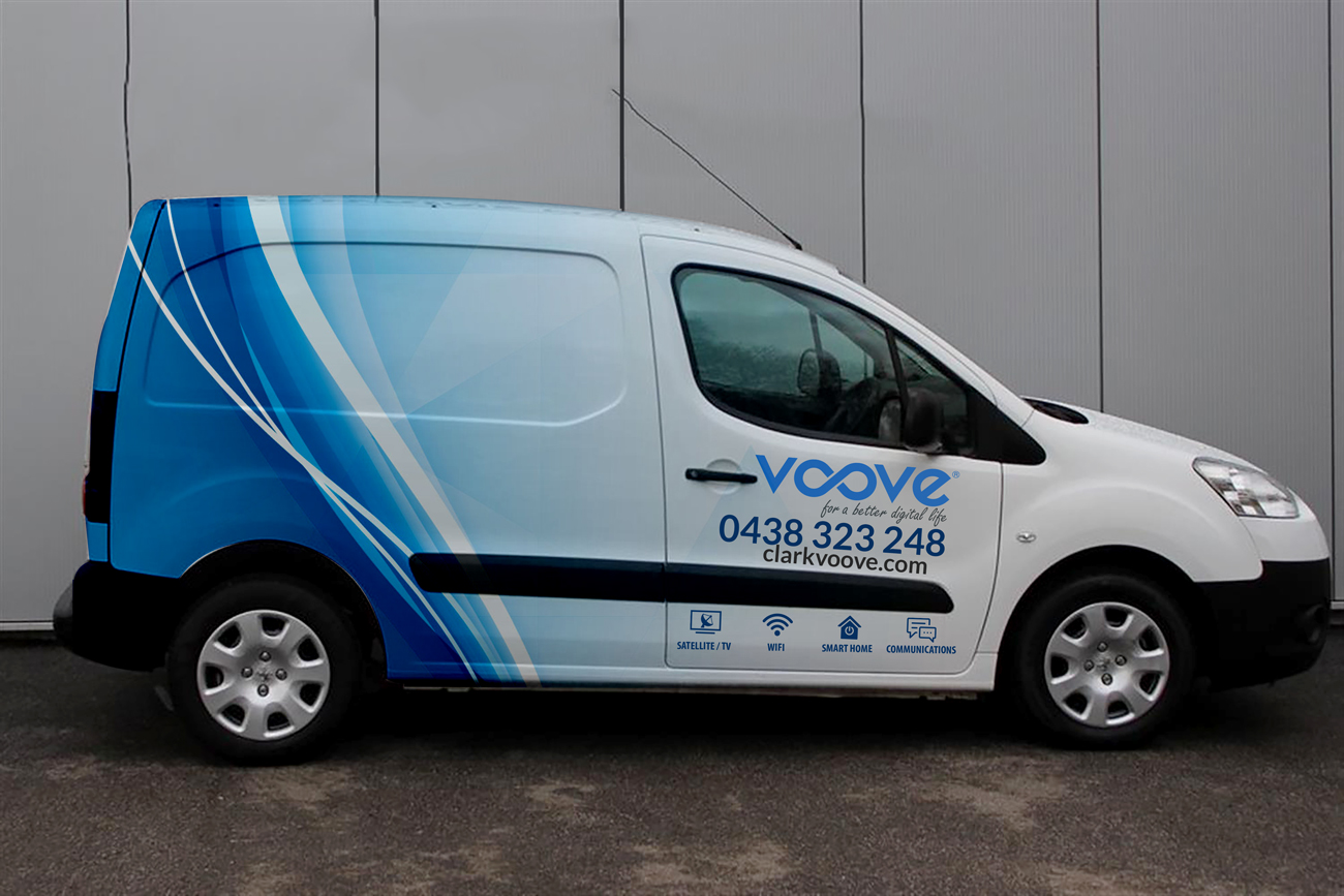 Signage Design by Impressive Sol for voove limited | Design #15965539