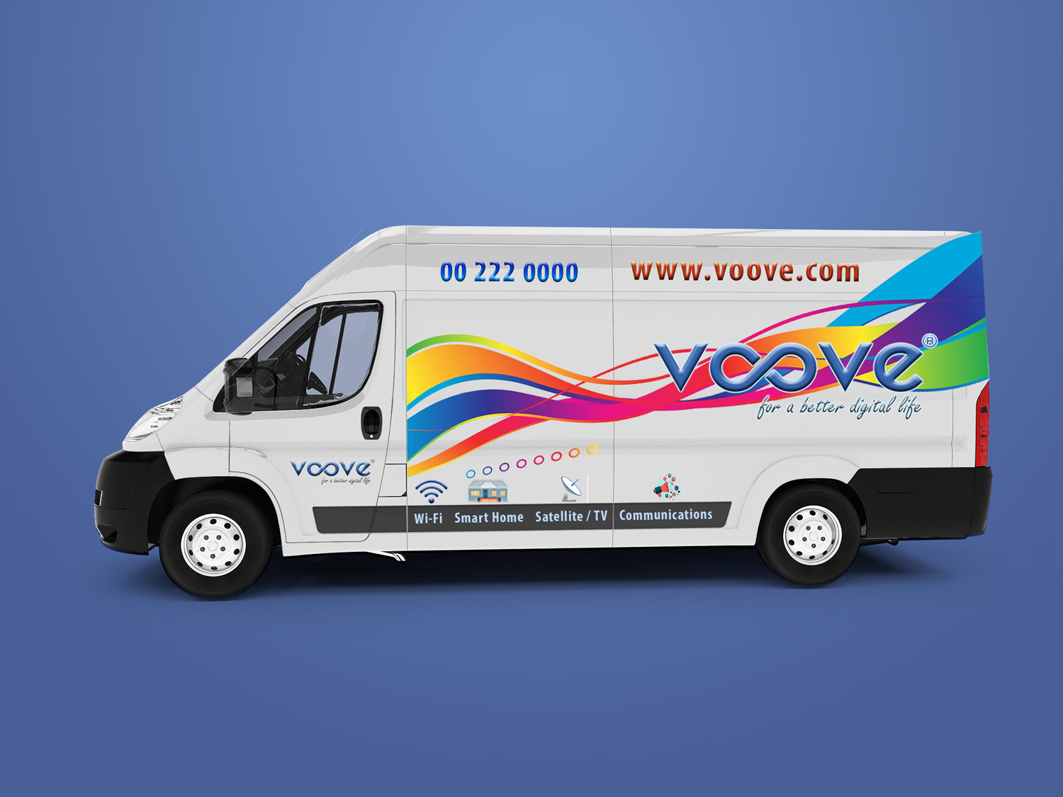 Signage Design by Petter Goms for voove limited | Design #16006341