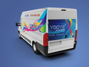 Signage Design by Petter Goms for voove limited | Design: #16006481