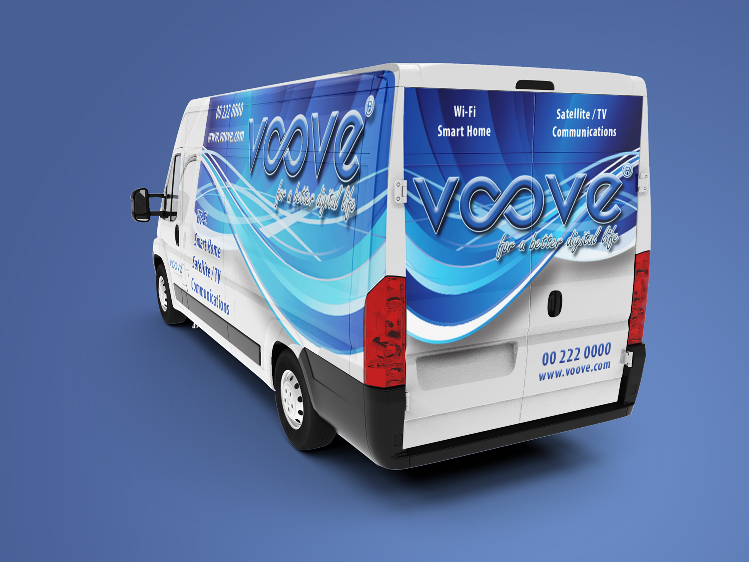 Signage Design by Petter Goms for voove limited | Design #16008897