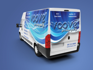 Signage Design by Petter Goms for voove limited | Design: #16008897