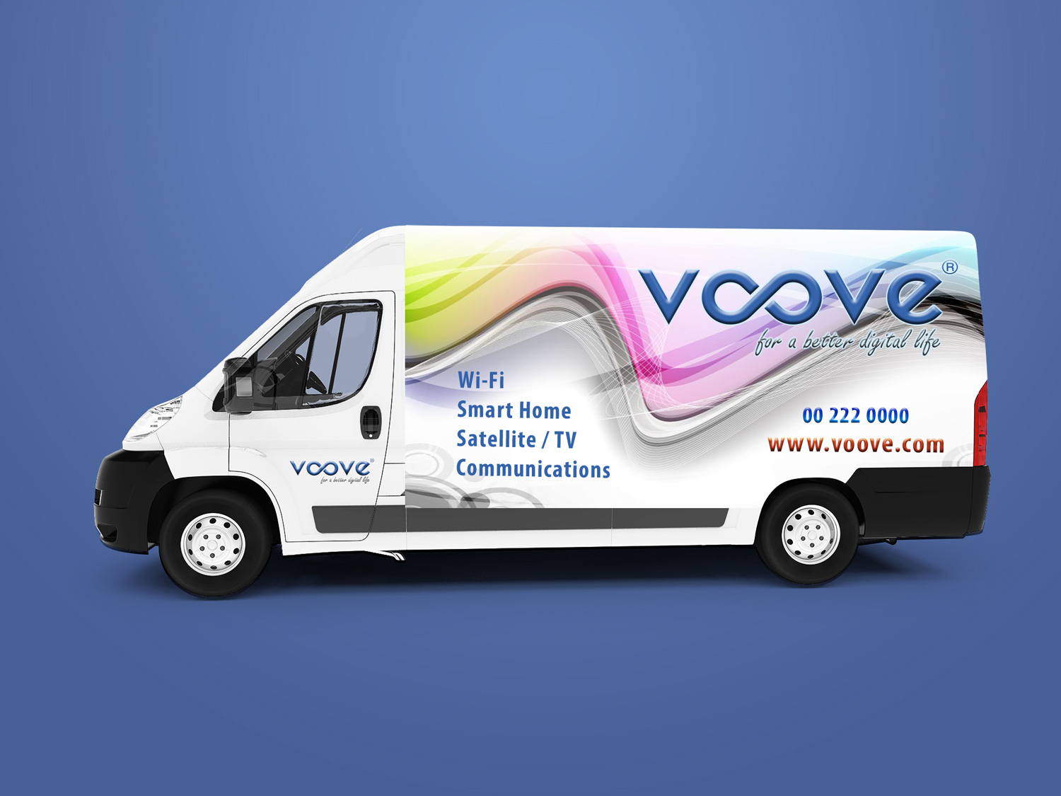 Signage Design by Petter Goms for voove limited | Design #16008900