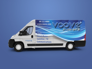 Signage Design by Petter Goms for voove limited | Design: #16008901