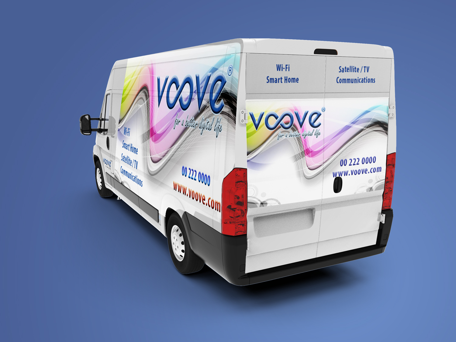 Signage Design by Petter Goms for voove limited | Design #16008931