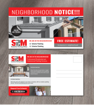 Postcard Design by alex989 for this project | Design: #15943248