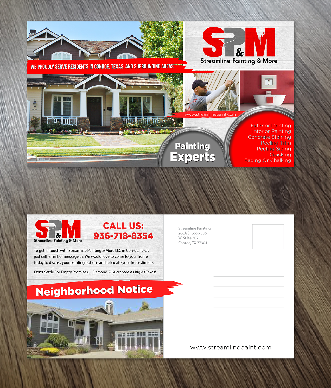 Postcard Design by Alexandar for this project | Design #15950962