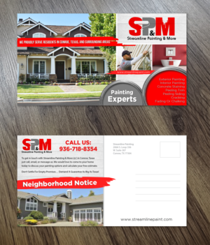 Postcard Design by Alexandar for this project | Design: #15950962