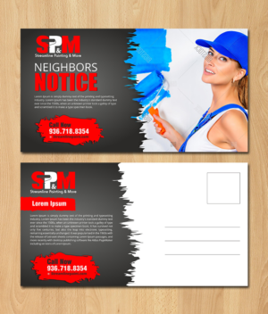 Postcard Design by ecorokerz for this project | Design #15948189