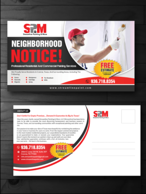 Postcard Design by innovative earth for this project | Design: #15949551