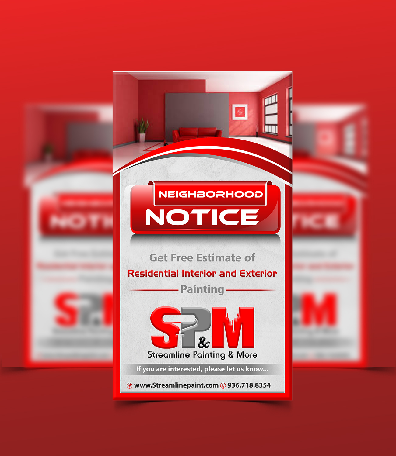 Postkarten-Design von Petter Goms für dieses Projekt | Design #15955423