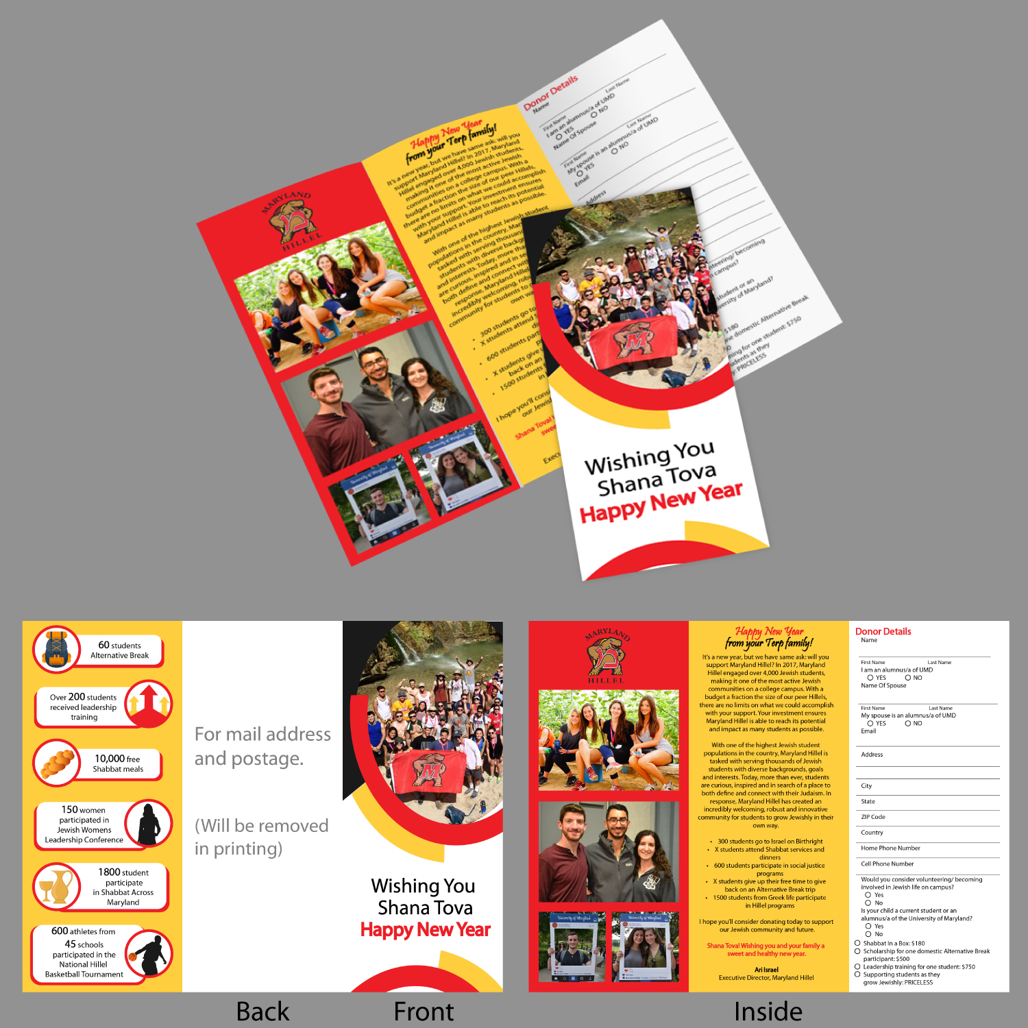 Flyer Design by DesignerGuide for this project | Design #15939662