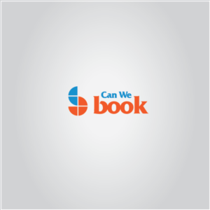 Can We Book  | Logo Design by rozT
