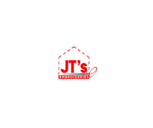 Logo Design by King Cozy for JT's Embroideries | Design: #15945455